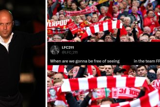 What is his f**ing obsession with him