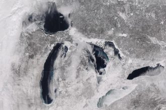 What over a century of ice data can tell us about the Great Lakes’ future