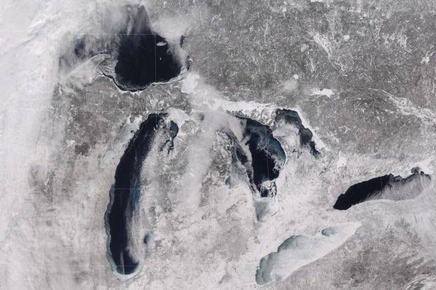 What over a century of ice data can tell us about the Great Lakes’ future