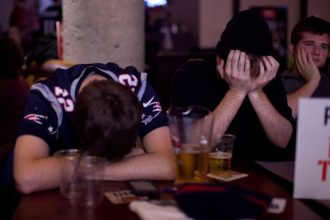 What watching the Super Bowl does to your health