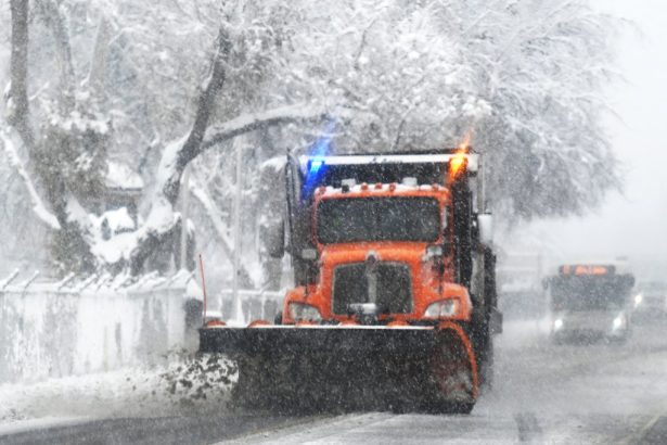 Where and how much snow to expect in the mountains