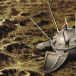 Where did Luna 9 land on the moon?