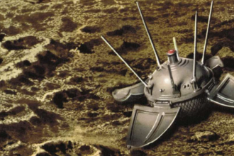 Where did Luna 9 land on the moon?