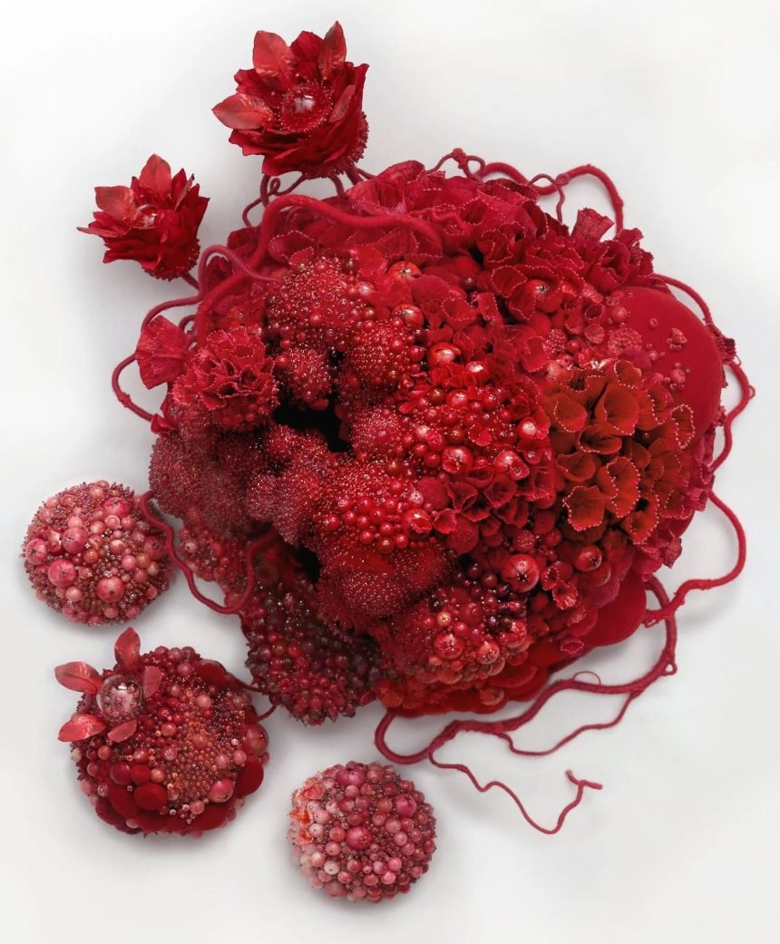 Whimsical Beaded Sculptures by Amy Gross Meditate on Our Planet’s Tiniest Life Forms — Colossal