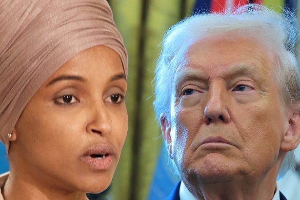 White House Rips Rep. Ilhan Omar Over Alleged Trump Execution Threat