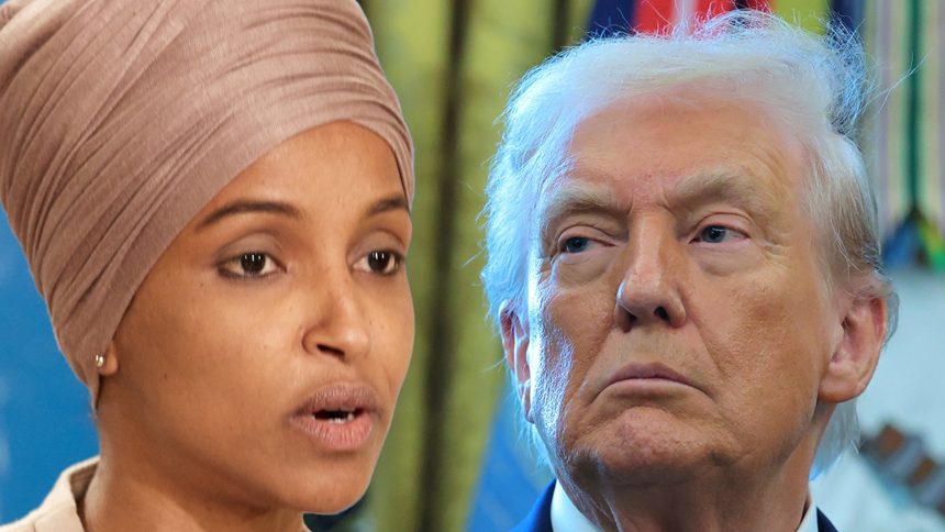 White House Rips Rep. Ilhan Omar Over Alleged Trump Execution Threat