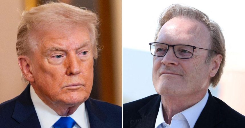 White House Slams MS NOW Host Over Trump Dementia Rant