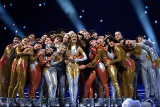 ‘White Lotus’ Star Sabrina Impacciatore Dazzles at Winter Olympics