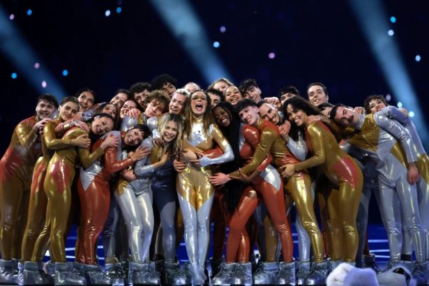 ‘White Lotus’ Star Sabrina Impacciatore Dazzles at Winter Olympics