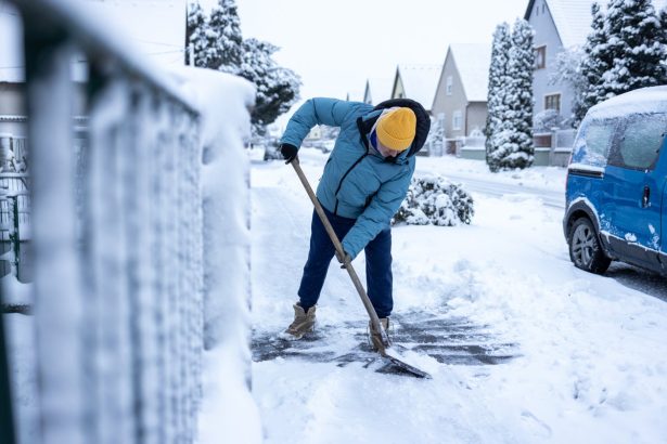 Who should shovel the snow? This weird math puzzle can help