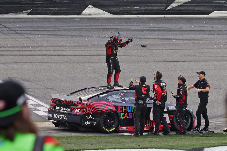 Who won the NASCAR race today? Full results from 2026 Daytona 500 in Daytona