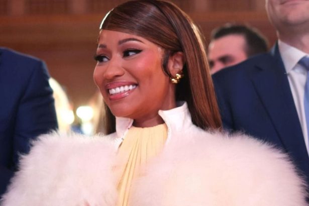 Who’s we? People from Trinidad?”- Internet reacts after Nicki Minaj says she doesn’t believe “we landed on the moon