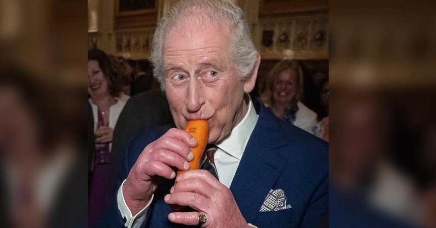 Why Charles Is Nicknamed King Muck Over 25000 Tonne Waste Dump