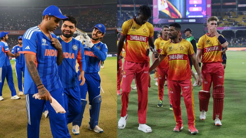 Why India and Zimbabwe are in the same Super 8 group despite topping their respective groups in T20 World Cup 2026