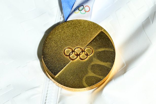 Why Winter Olympic medals broke and what the failure revealed