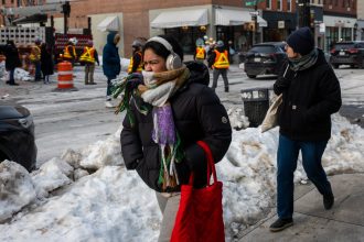 Why has this winter been so cold in the U.S. East and warm in the country’s West?