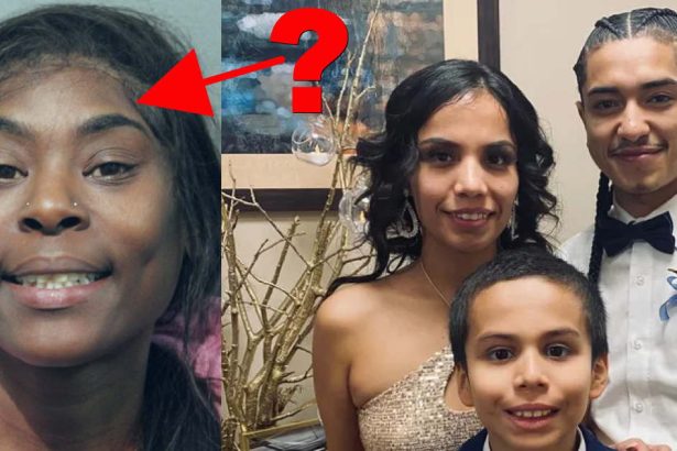 Why is she smiling? Woman charged with killing, carjacking Uber Eats driver grins for her mugshot