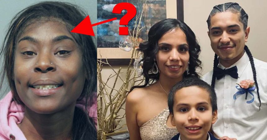 Why is she smiling? Woman charged with killing, carjacking Uber Eats driver grins for her mugshot