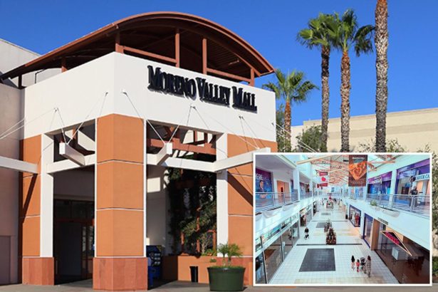 Why the Moreno Valley mall was partially shut down