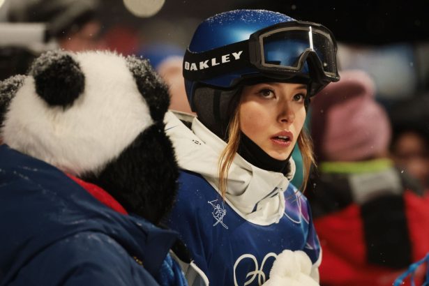 Why was the women’s freeski halfpipe final rescheduled? How to watch Eileen Gu compete today for the gold medal