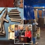 Wild LI geezer built basement shooting range, gun lab stocked with arsenal of illegal weapons: DA
