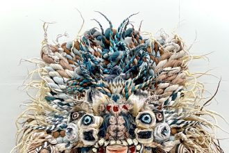 Wildly Expressive Paper Masks by Marianne Eriksen Scott-Hansen Radiate Emotion — Colossal