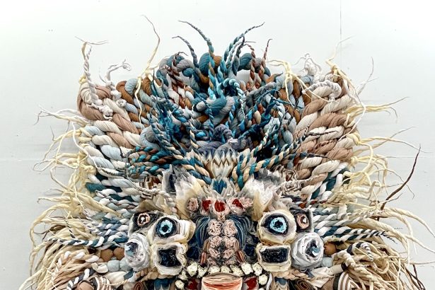 Wildly Expressive Paper Masks by Marianne Eriksen Scott-Hansen Radiate Emotion — Colossal