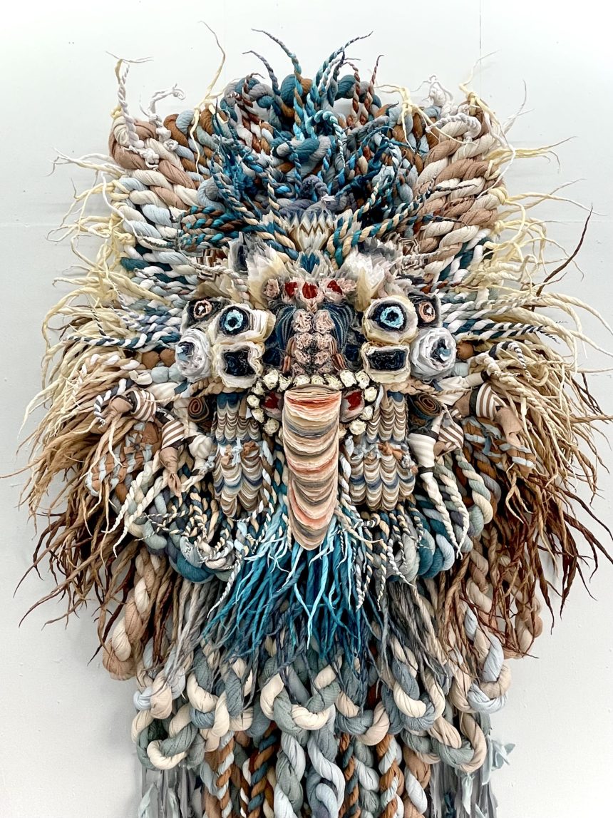 Wildly Expressive Paper Masks by Marianne Eriksen Scott-Hansen Radiate Emotion — Colossal