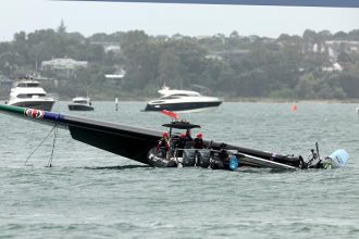 Wind gust sparked ‘horrific’ SailGP crash