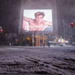 Winter Storm Brings Art to a Halt in NYC
