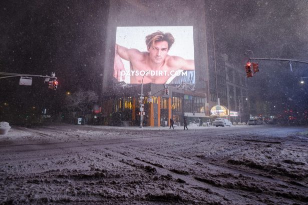 Winter Storm Brings Art to a Halt in NYC