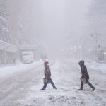 Winter storm cancels flights, disrupts trains in New York, Boston, other northeast cities : NPR