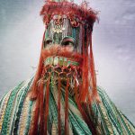 With Fringe Trim and Gilded Baubles, Damselfrau’s Masks Turn Disguise into Decadence — Colossal