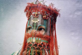With Fringe Trim and Gilded Baubles, Damselfrau’s Masks Turn Disguise into Decadence — Colossal