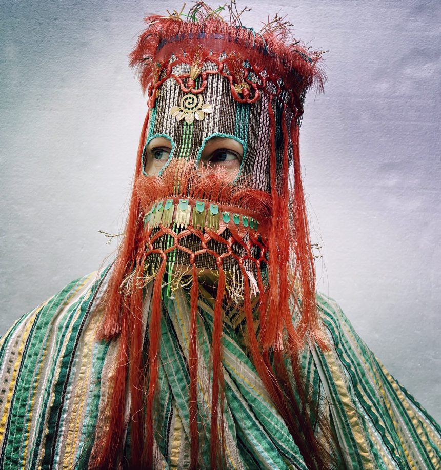 With Fringe Trim and Gilded Baubles, Damselfrau’s Masks Turn Disguise into Decadence — Colossal