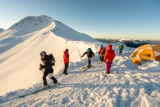 With deep Colorado roots, “skimo” debuts as Olympic sport