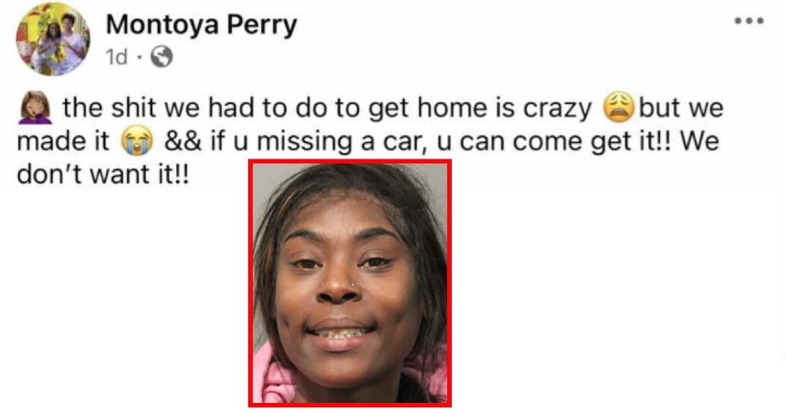 Woman accused of murdering Uber Eats driver during carjacking on Facebook: ‘if u missing a car, u can come get it! We don’t want it!!’