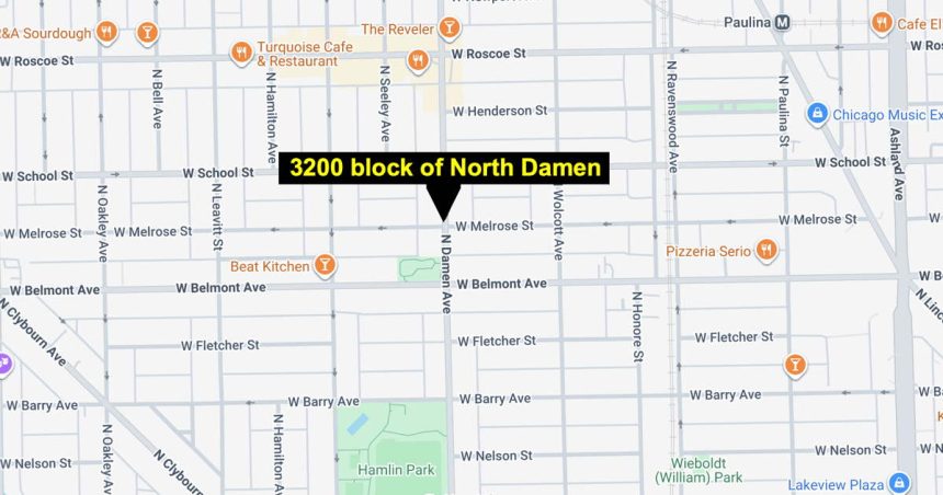 Woman dies after being found nude in back seat of stolen car in Roscoe Village