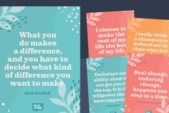 Women’s History Inspirational Quote Posters (Free Printables)