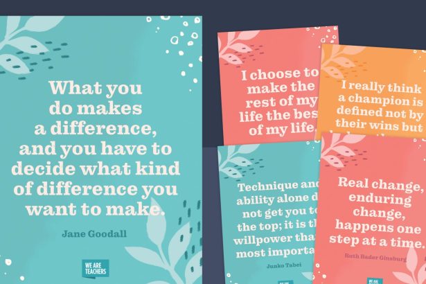 Women’s History Inspirational Quote Posters (Free Printables)
