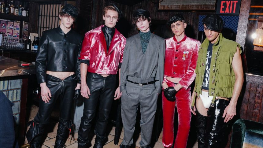 Zaldy—Known for RuPaul’s Glamorous Costumes—Tries His Hand at Menswear