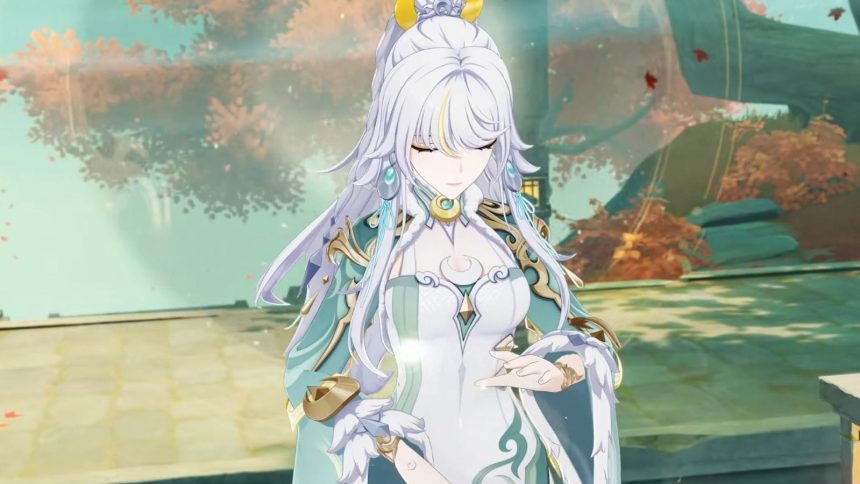 Zibai constellations ranked in Genshin Impact