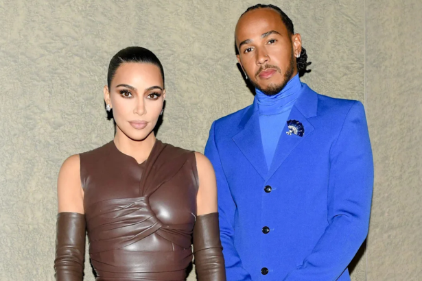 Kim Kardashian And Lewis Hamilton Spark Romance Rumors