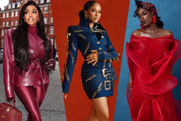 Adesua Etomi’s 40th Birthday Looks