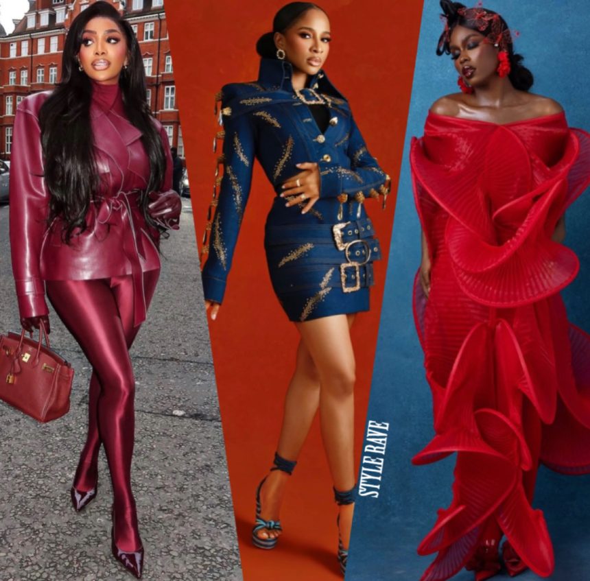 Adesua Etomi’s 40th Birthday Looks