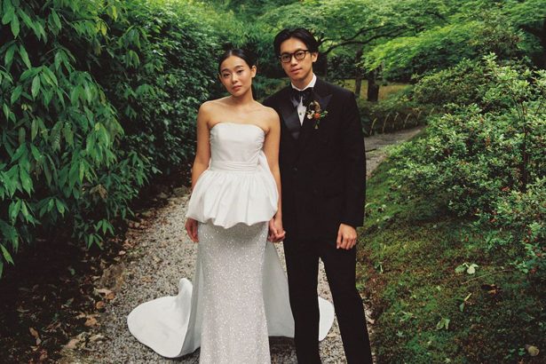 This Kyoto Wedding Ended With a Rock ’n’ Roll-Themed After-Party in an Old Metro Station