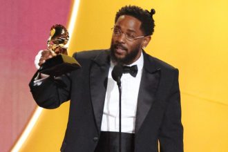 Kendrick Lamar Is The Most-Awarded Rapper In Grammy History