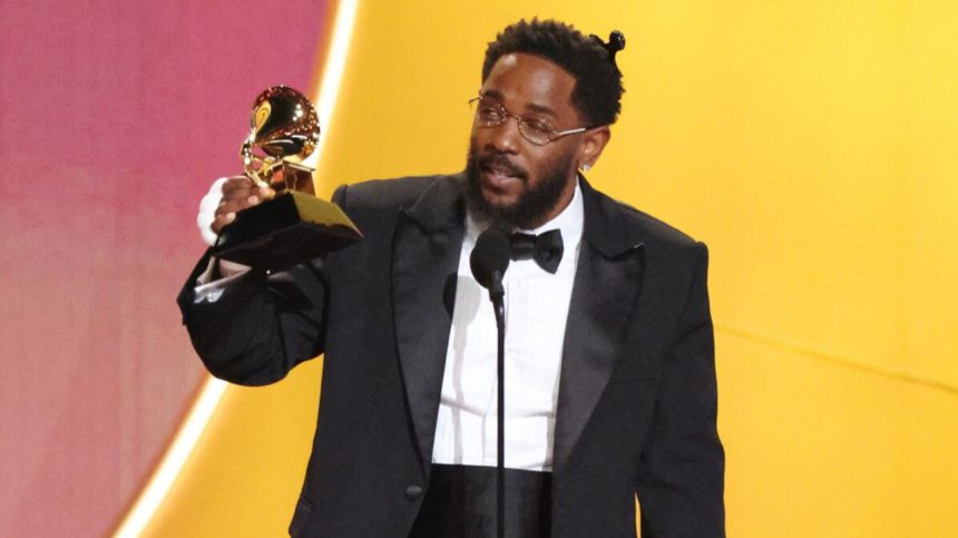 Kendrick Lamar Is The Most-Awarded Rapper In Grammy History