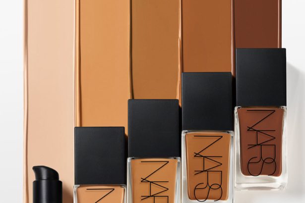 NARS Sheer Glow Foundation Explained: Benefits and Application