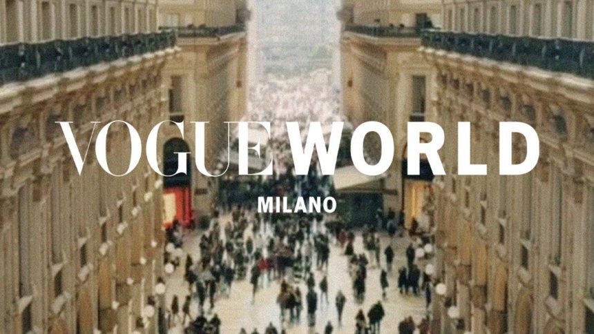 Anna Wintour and Milan Mayor Giuseppe Sala Reveal the Location of Vogue World 2026